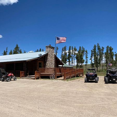 Hotel Crooked Creek Guest Ranch Dubois Esterno foto