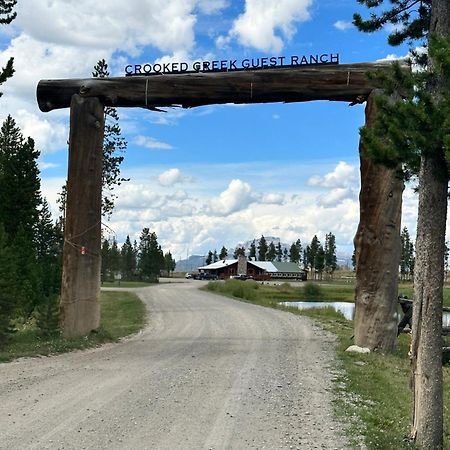Hotel Crooked Creek Guest Ranch Dubois Esterno foto