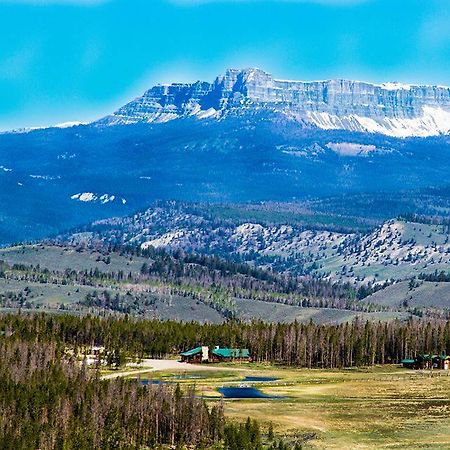 Hotel Crooked Creek Guest Ranch Dubois Esterno foto