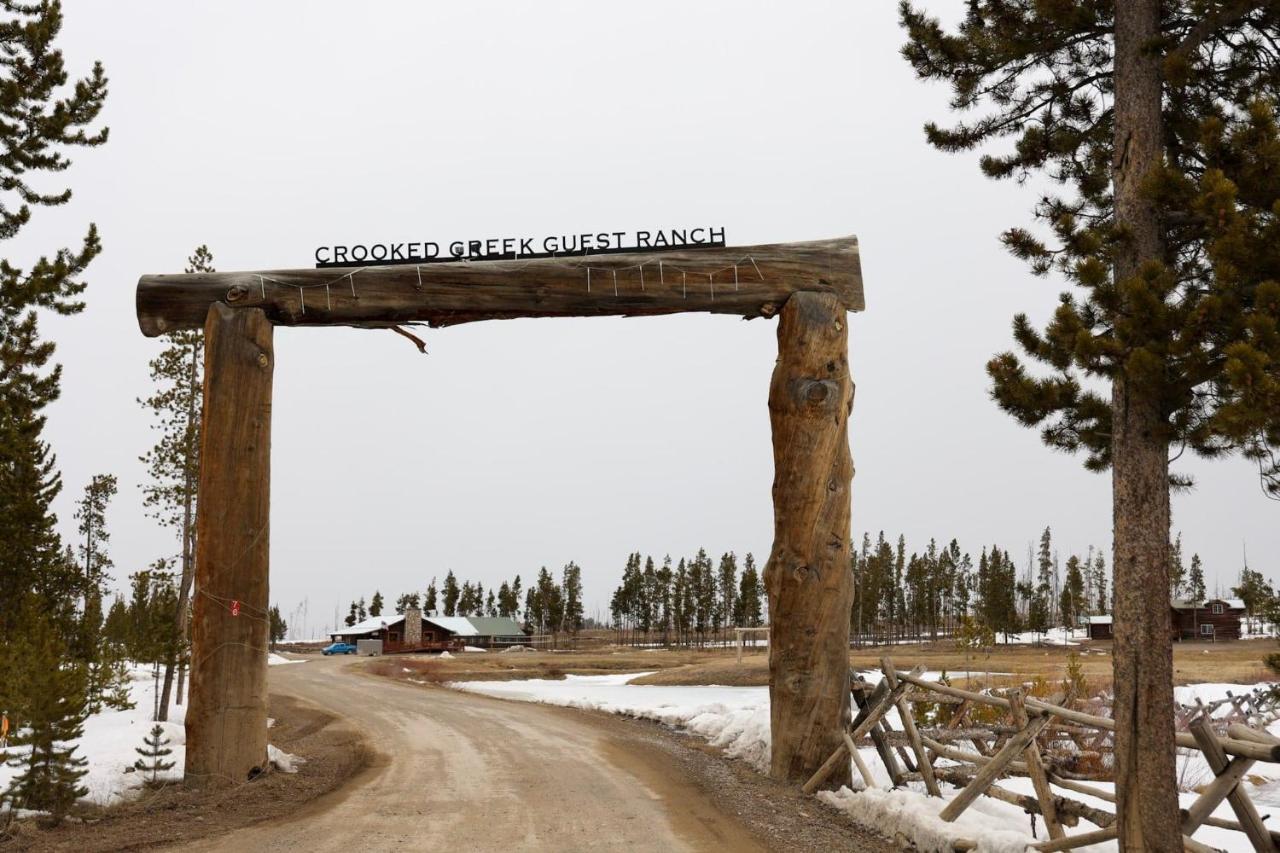 Hotel Crooked Creek Guest Ranch Dubois Esterno foto