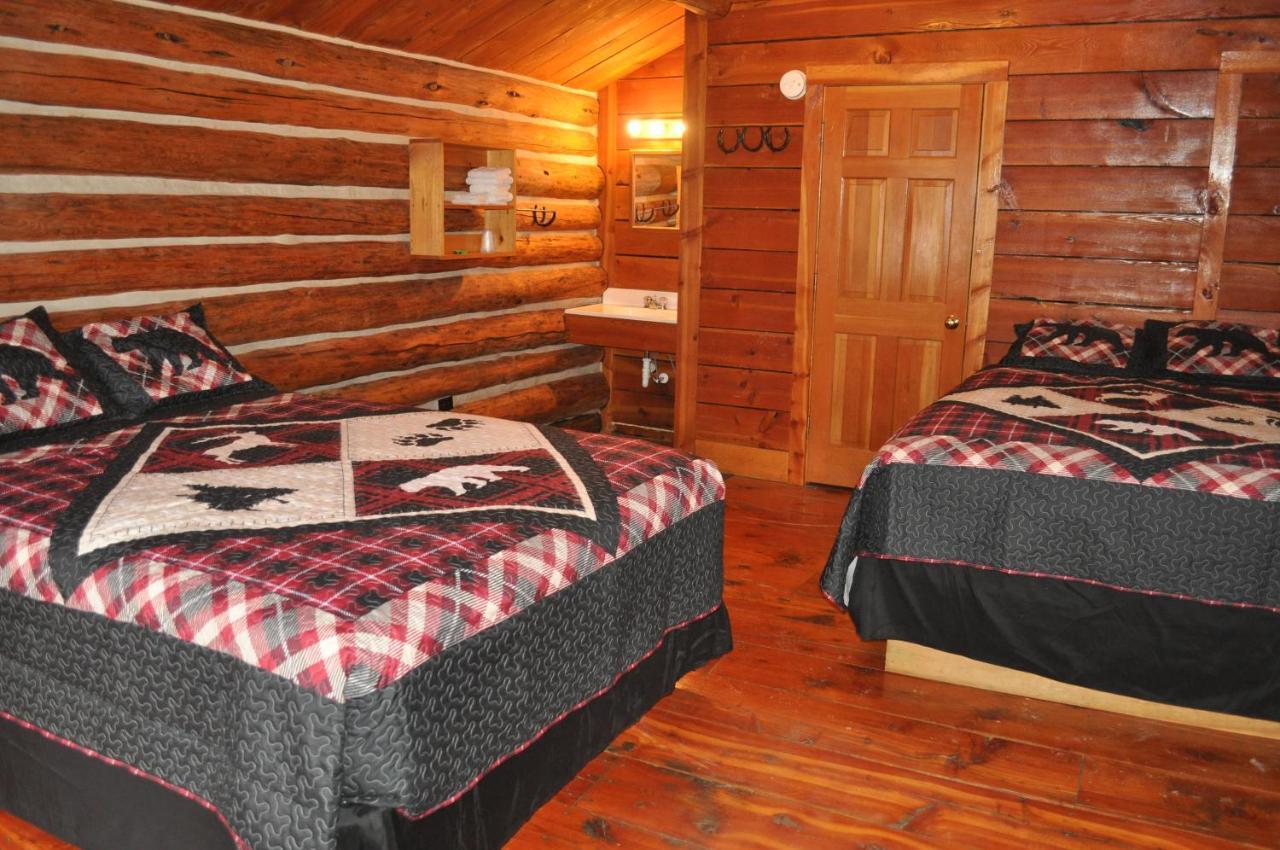 Hotel Crooked Creek Guest Ranch Dubois Esterno foto