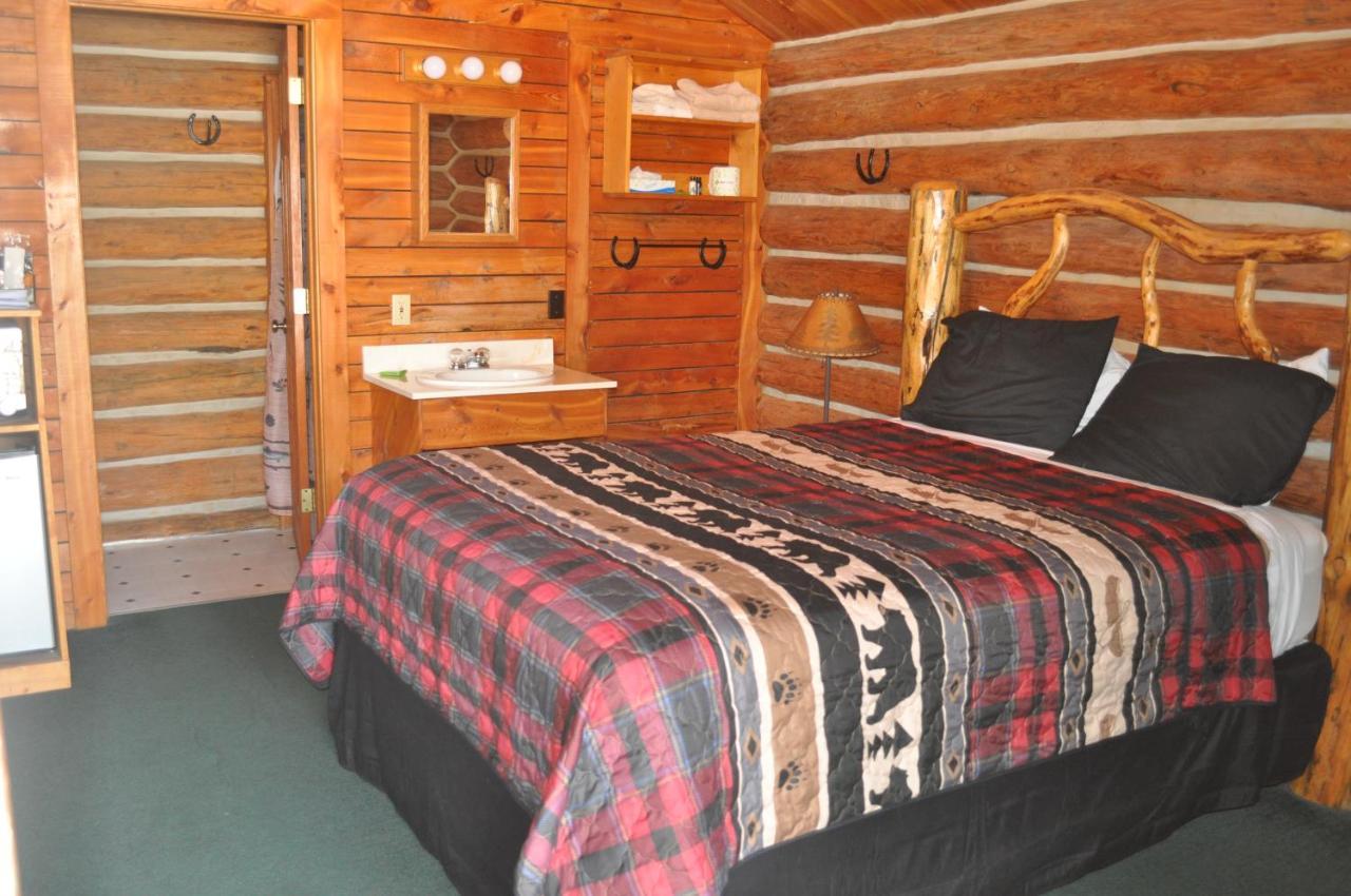 Hotel Crooked Creek Guest Ranch Dubois Esterno foto