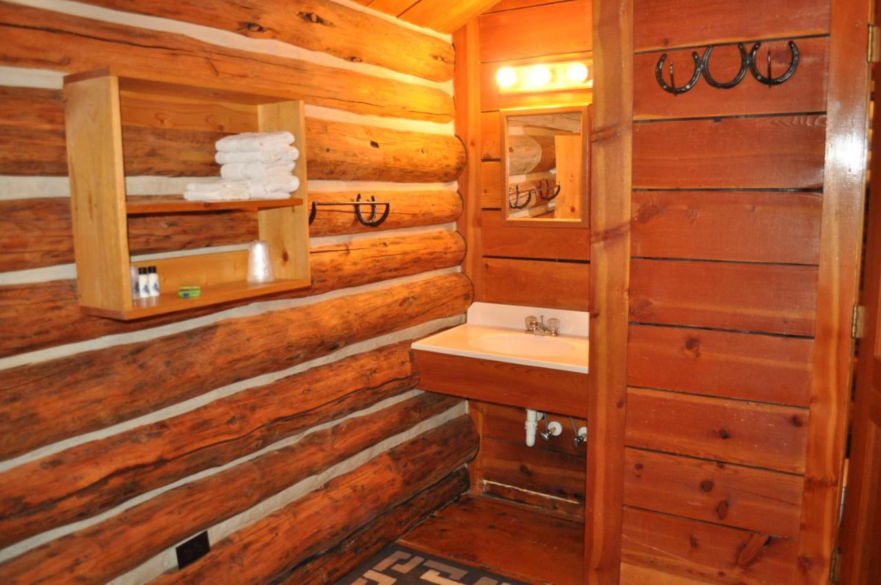 Hotel Crooked Creek Guest Ranch Dubois Esterno foto