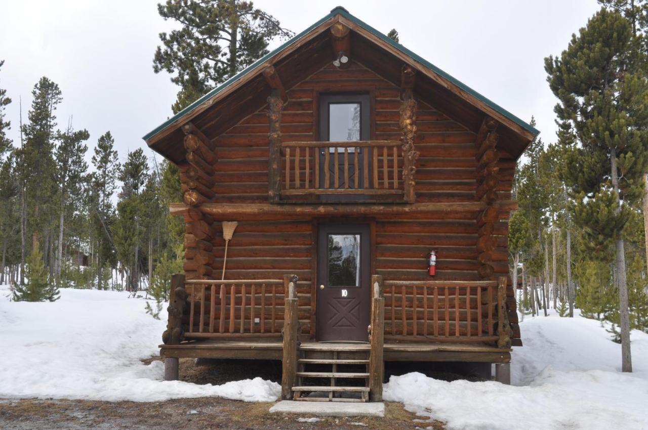 Hotel Crooked Creek Guest Ranch Dubois Esterno foto