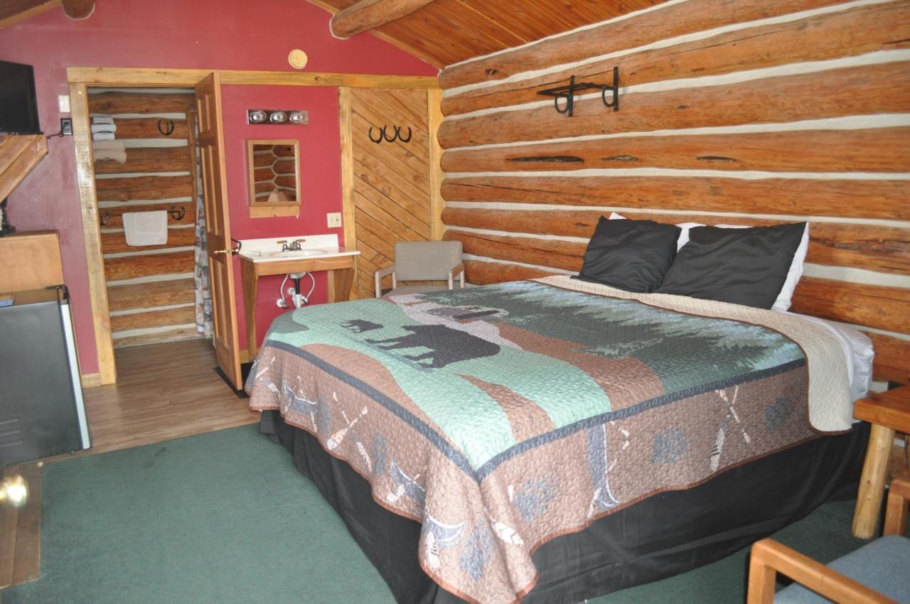 Hotel Crooked Creek Guest Ranch Dubois Esterno foto