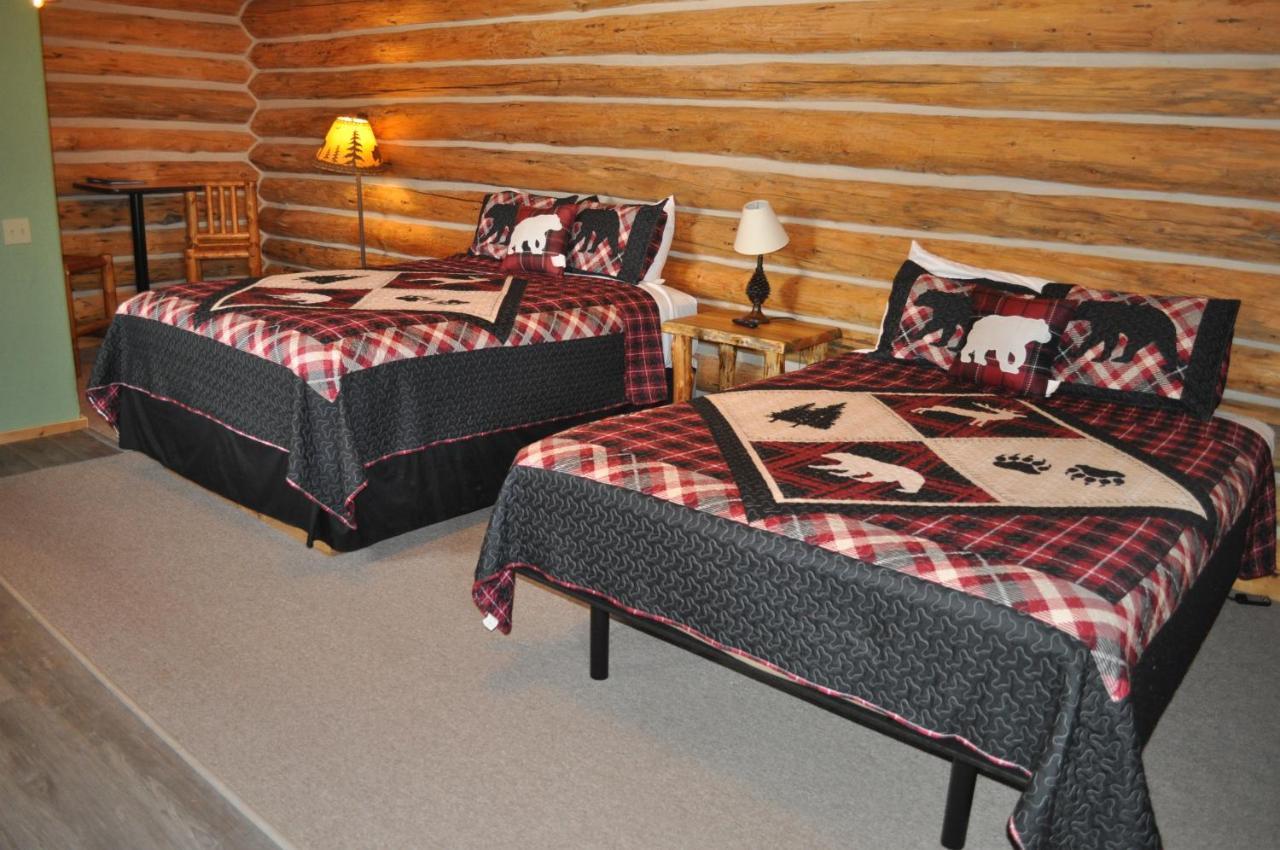 Hotel Crooked Creek Guest Ranch Dubois Esterno foto