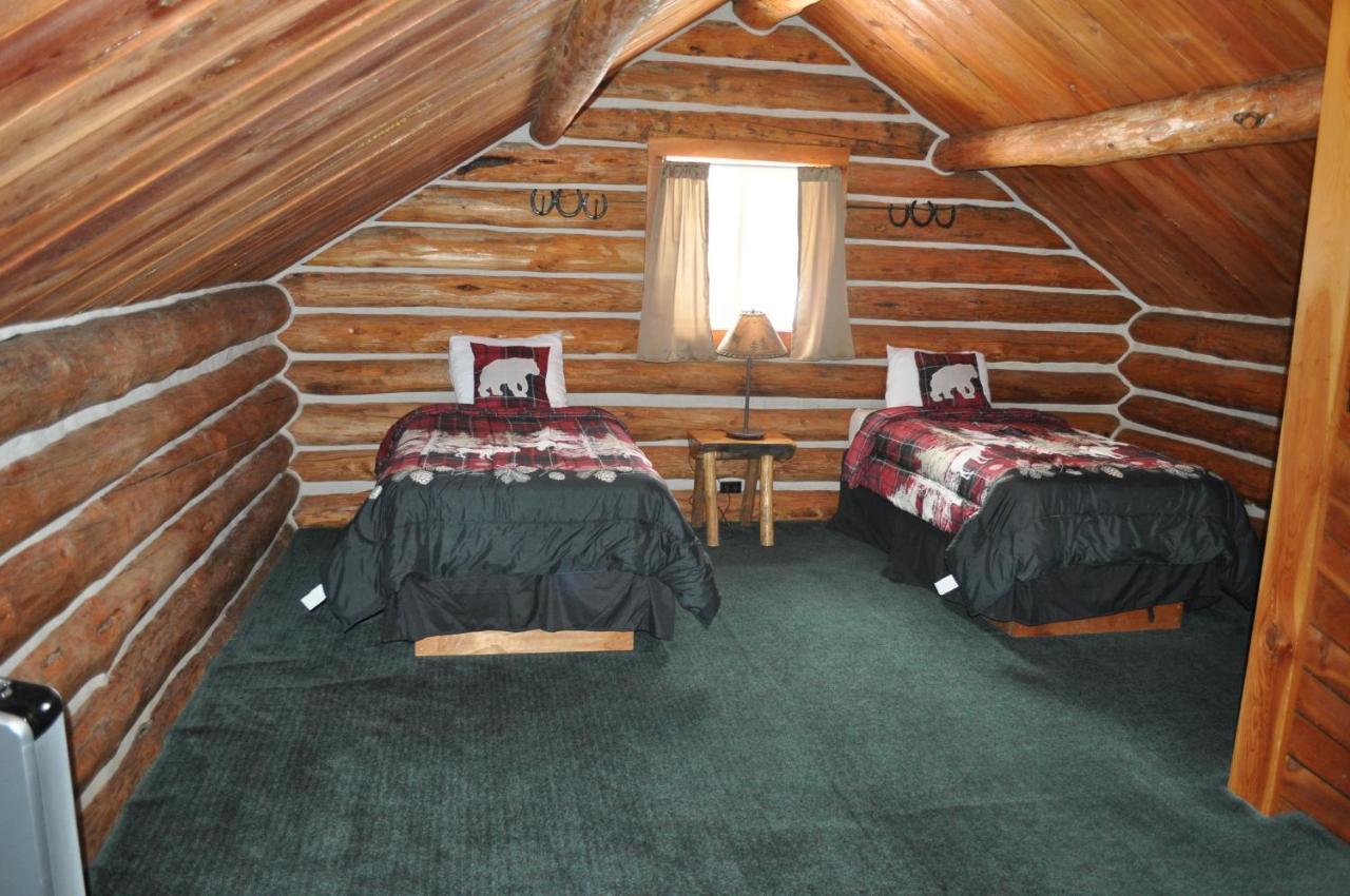 Hotel Crooked Creek Guest Ranch Dubois Esterno foto