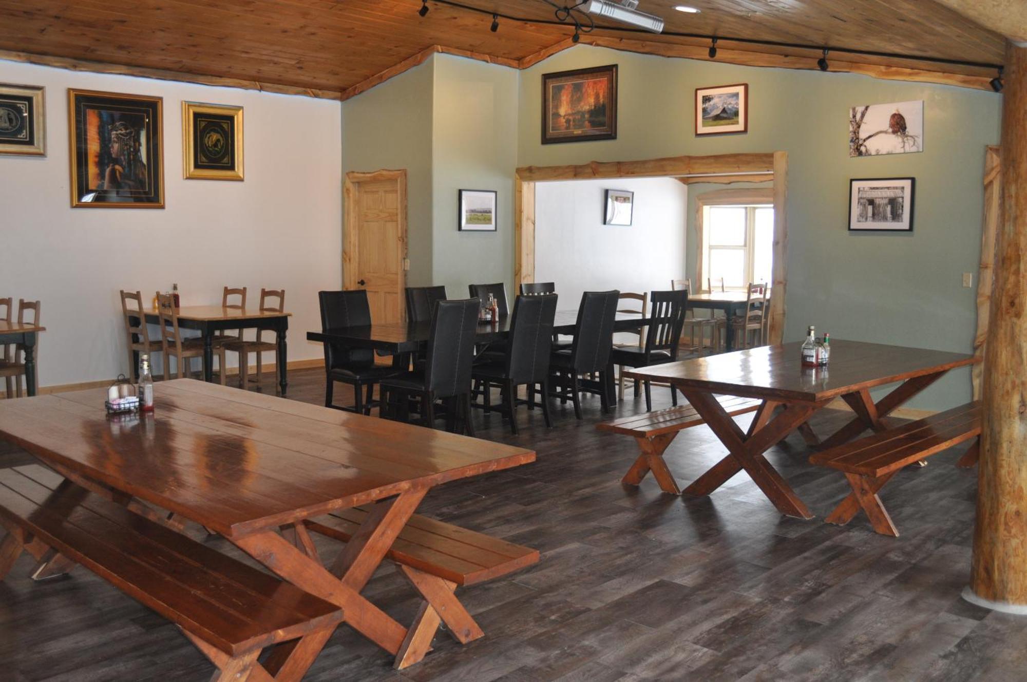 Hotel Crooked Creek Guest Ranch Dubois Esterno foto