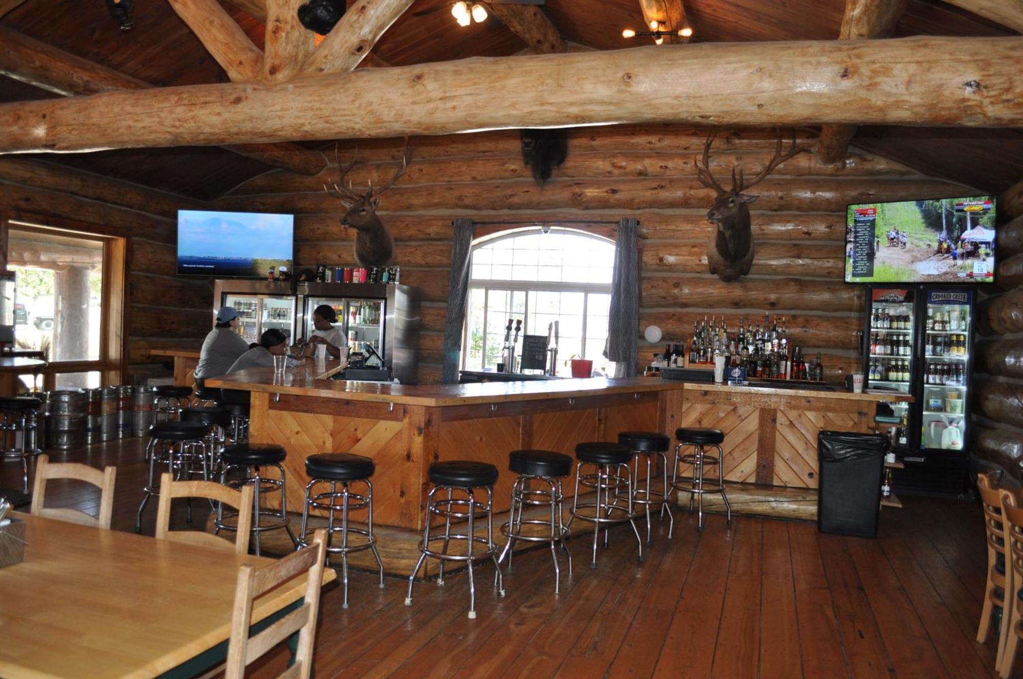 Hotel Crooked Creek Guest Ranch Dubois Esterno foto