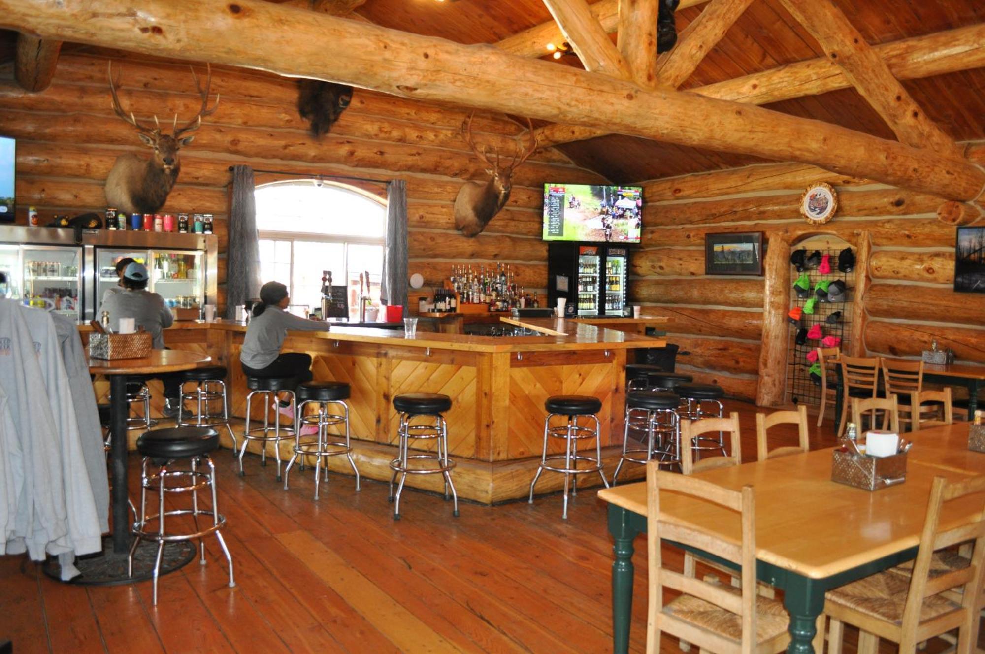 Hotel Crooked Creek Guest Ranch Dubois Esterno foto