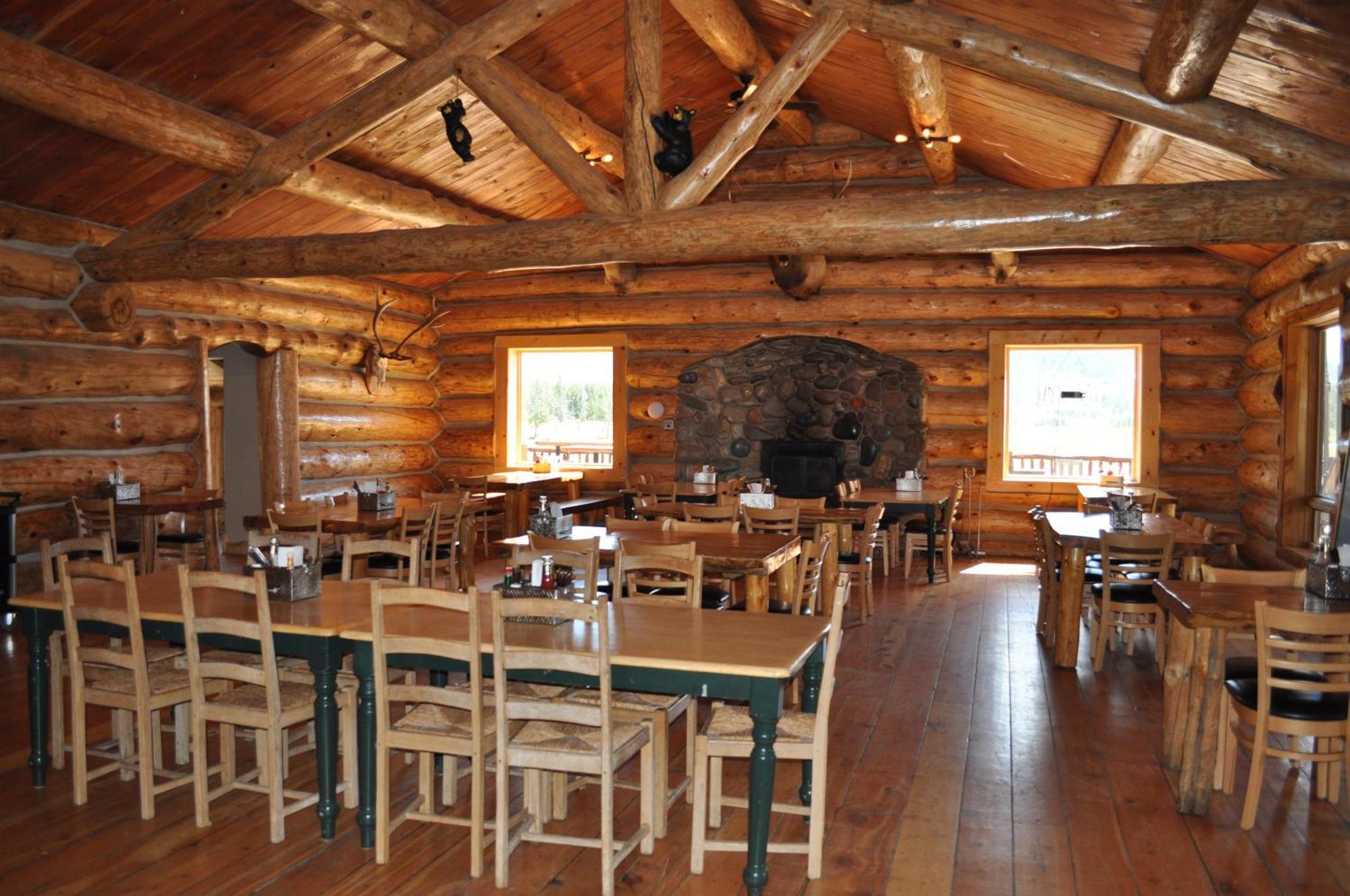 Hotel Crooked Creek Guest Ranch Dubois Esterno foto