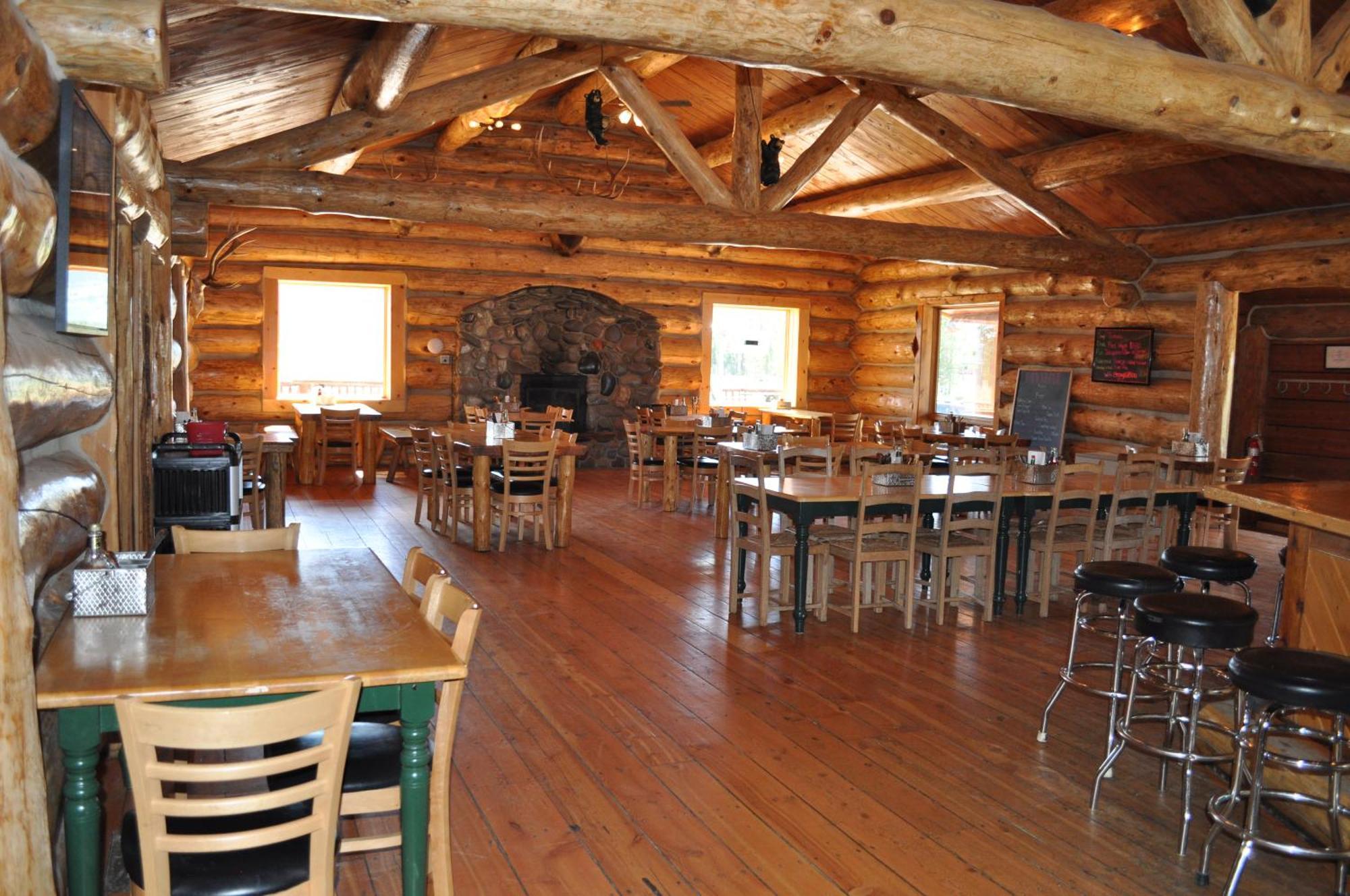 Hotel Crooked Creek Guest Ranch Dubois Esterno foto