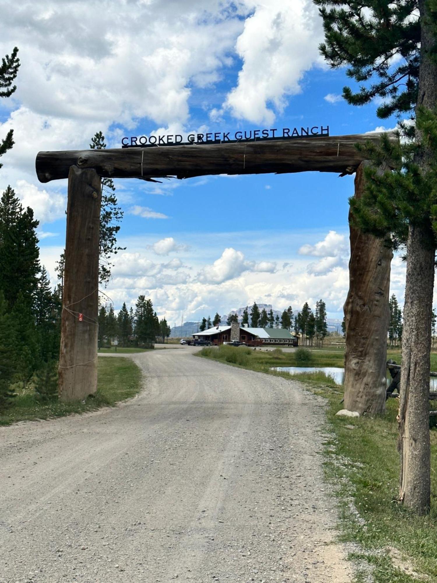Hotel Crooked Creek Guest Ranch Dubois Esterno foto
