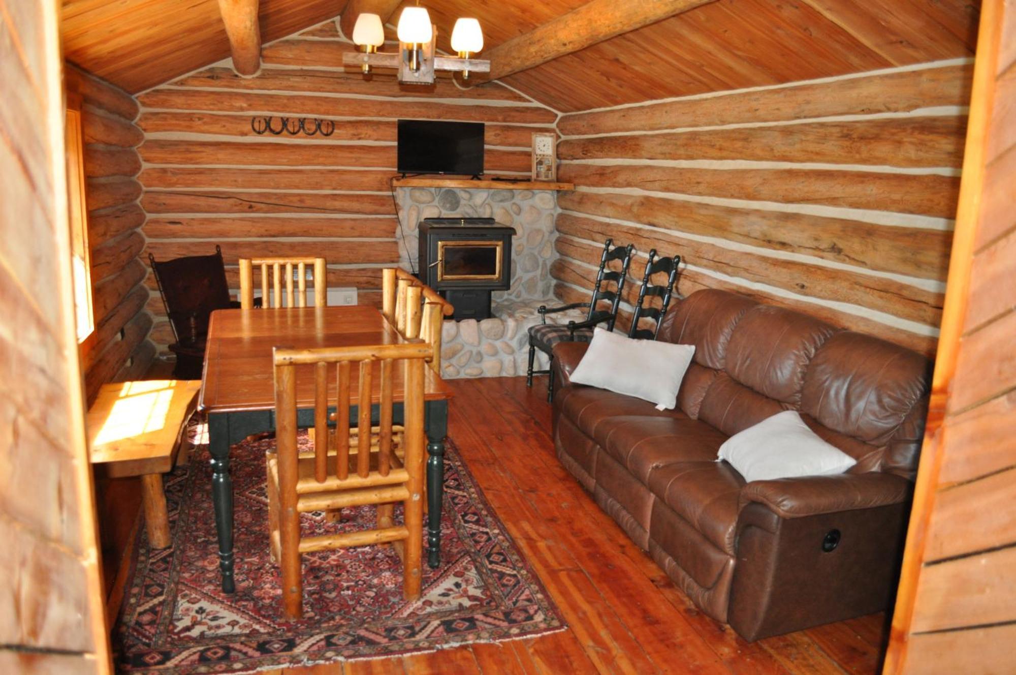 Hotel Crooked Creek Guest Ranch Dubois Esterno foto