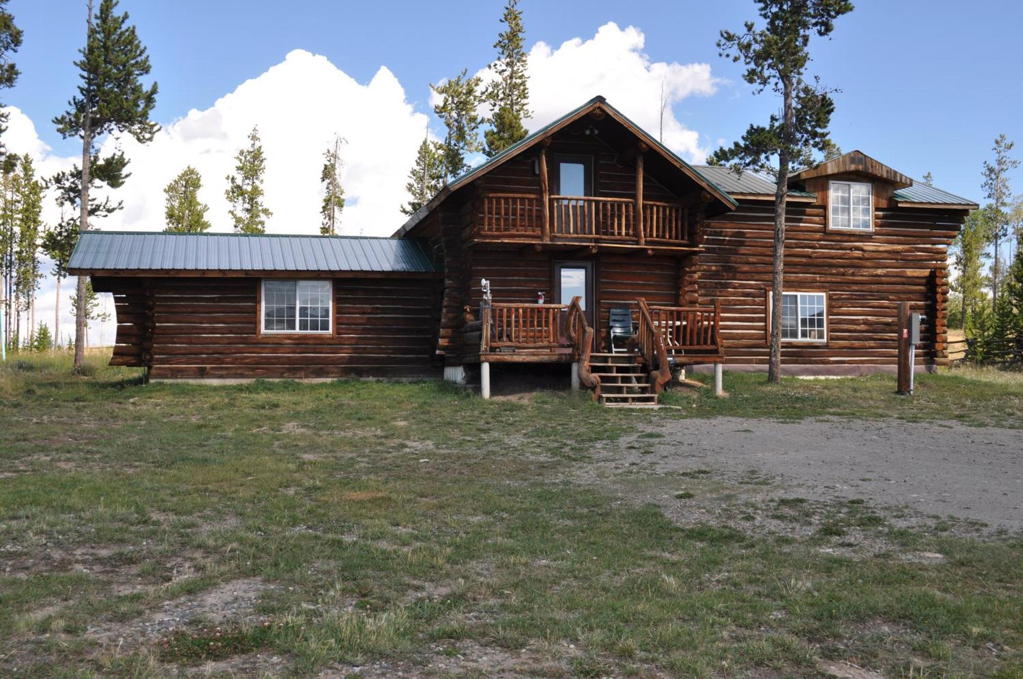 Hotel Crooked Creek Guest Ranch Dubois Esterno foto