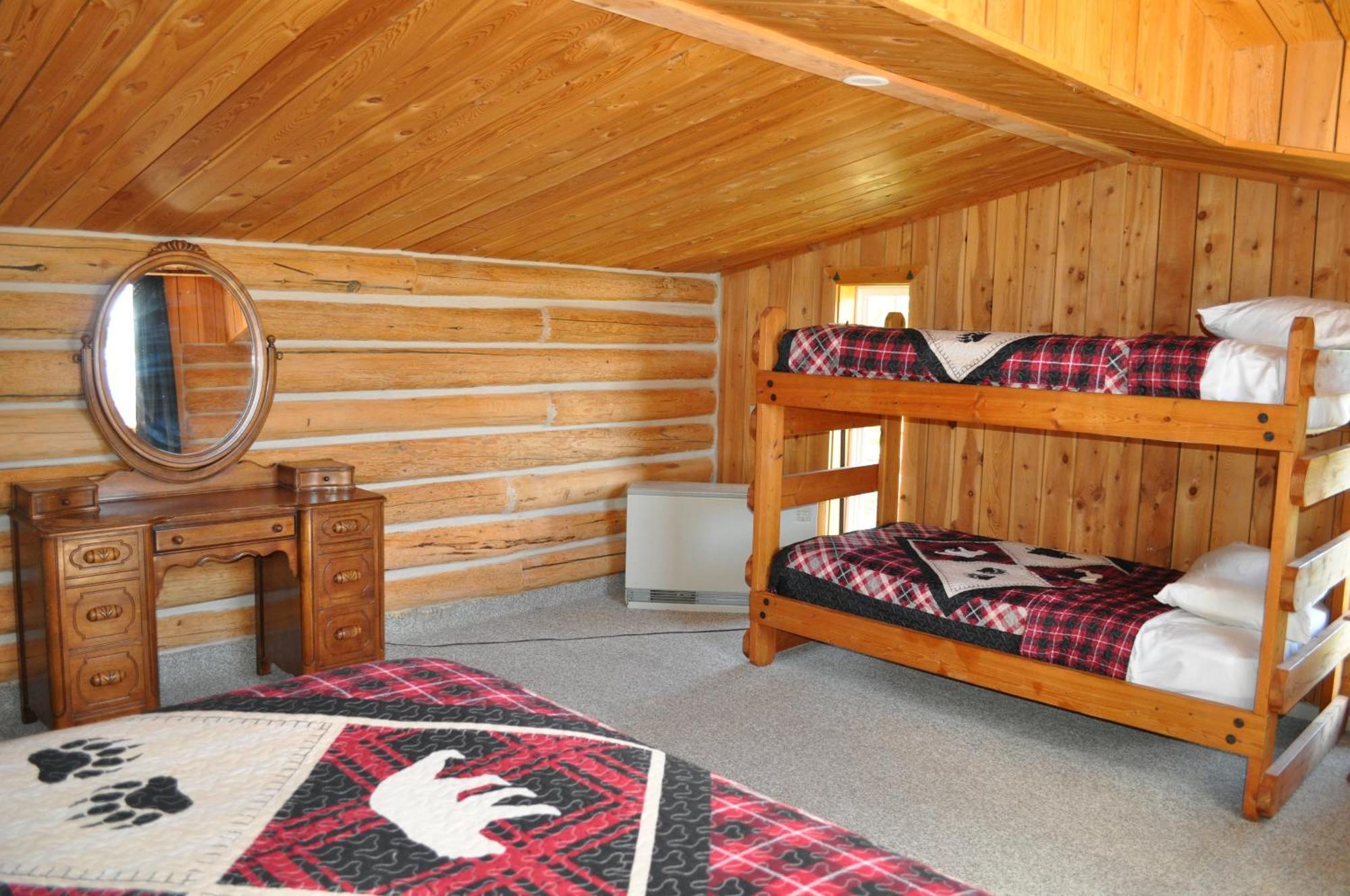 Hotel Crooked Creek Guest Ranch Dubois Esterno foto