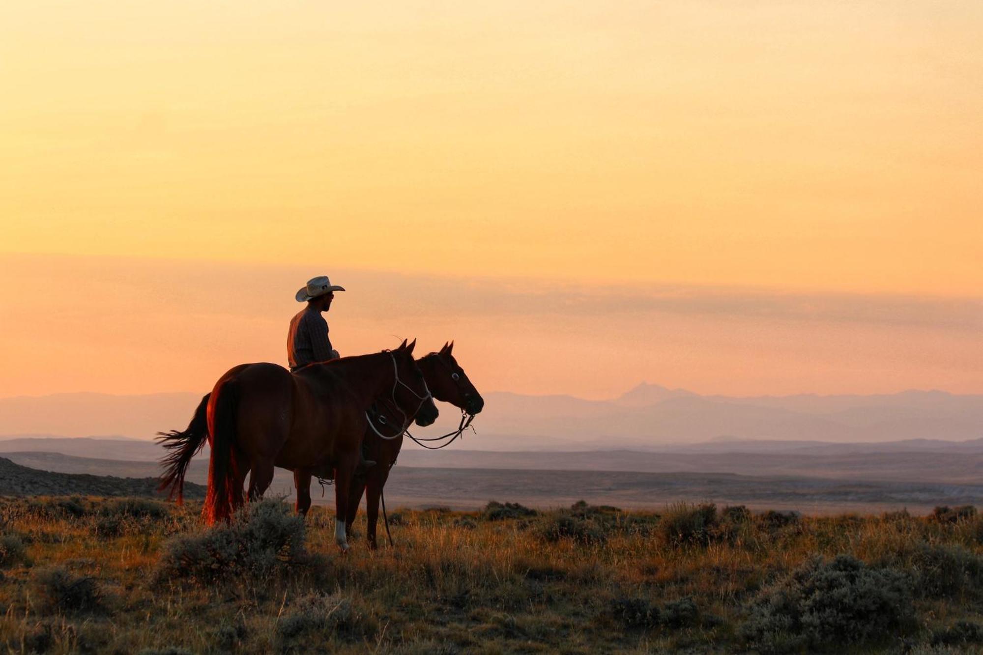 Hotel Crooked Creek Guest Ranch Dubois Esterno foto