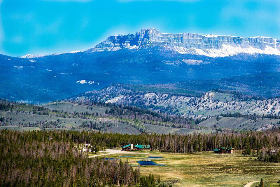 Hotel Crooked Creek Guest Ranch Dubois Esterno foto
