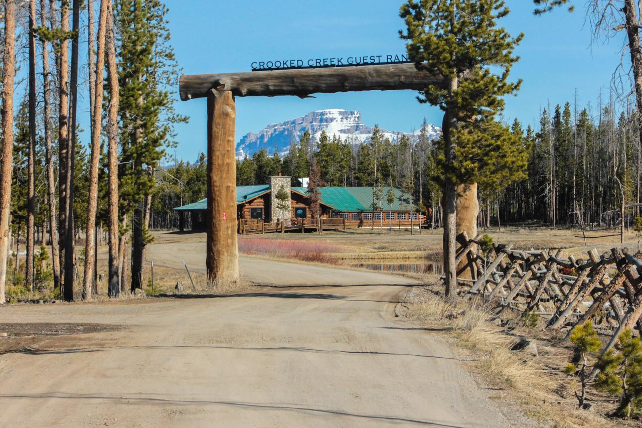 Hotel Crooked Creek Guest Ranch Dubois Esterno foto