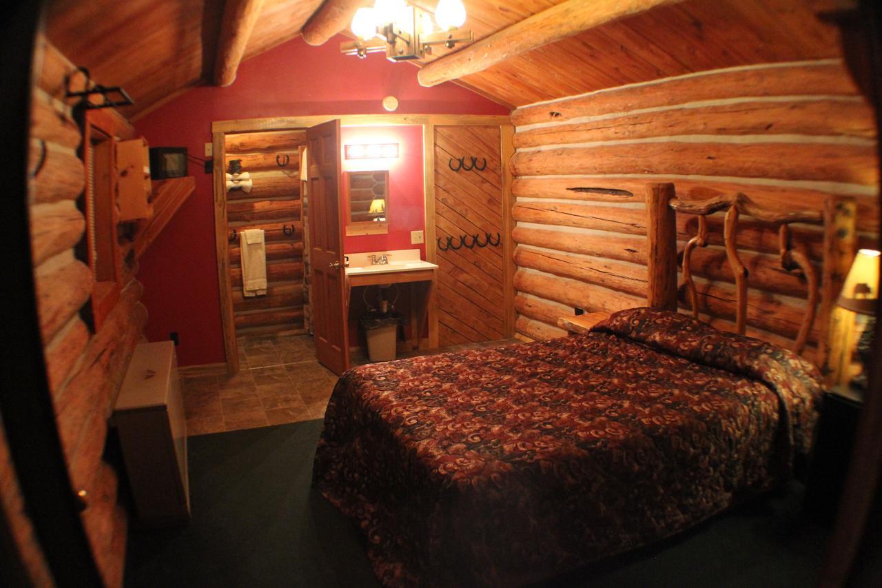 Hotel Crooked Creek Guest Ranch Dubois Esterno foto