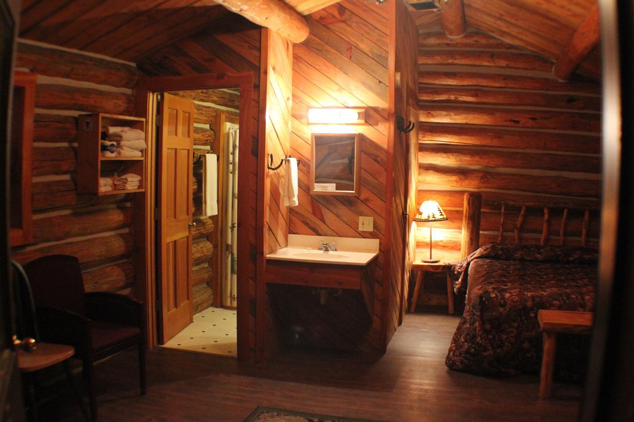 Hotel Crooked Creek Guest Ranch Dubois Esterno foto