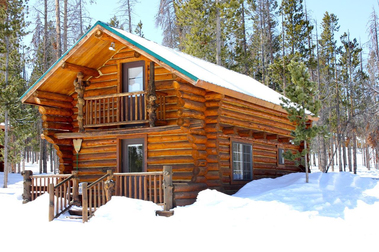 Hotel Crooked Creek Guest Ranch Dubois Esterno foto