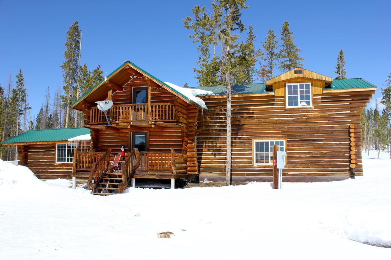 Hotel Crooked Creek Guest Ranch Dubois Esterno foto