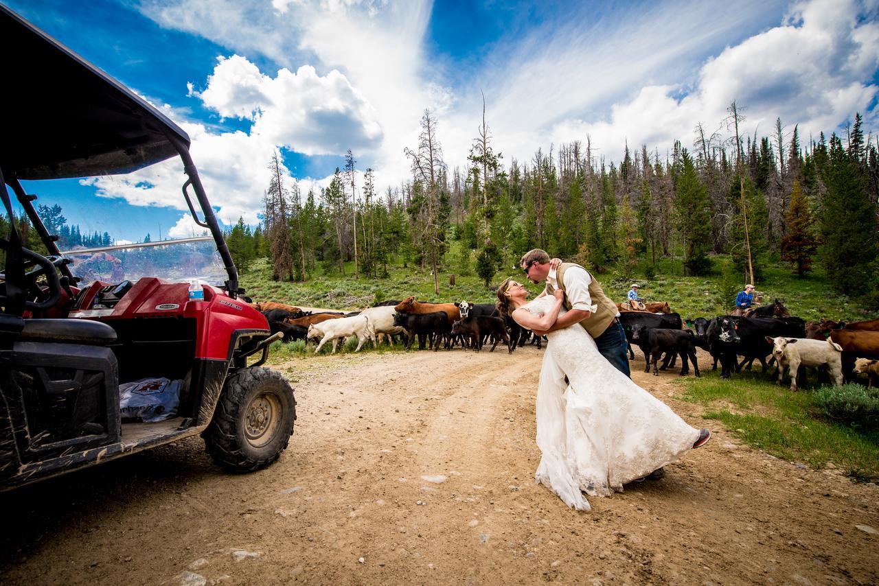 Hotel Crooked Creek Guest Ranch Dubois Esterno foto