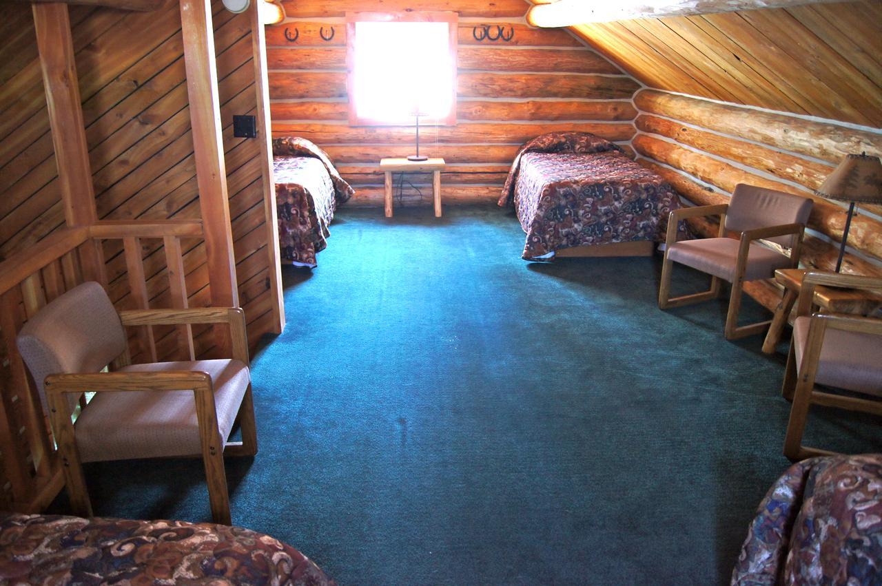Hotel Crooked Creek Guest Ranch Dubois Esterno foto