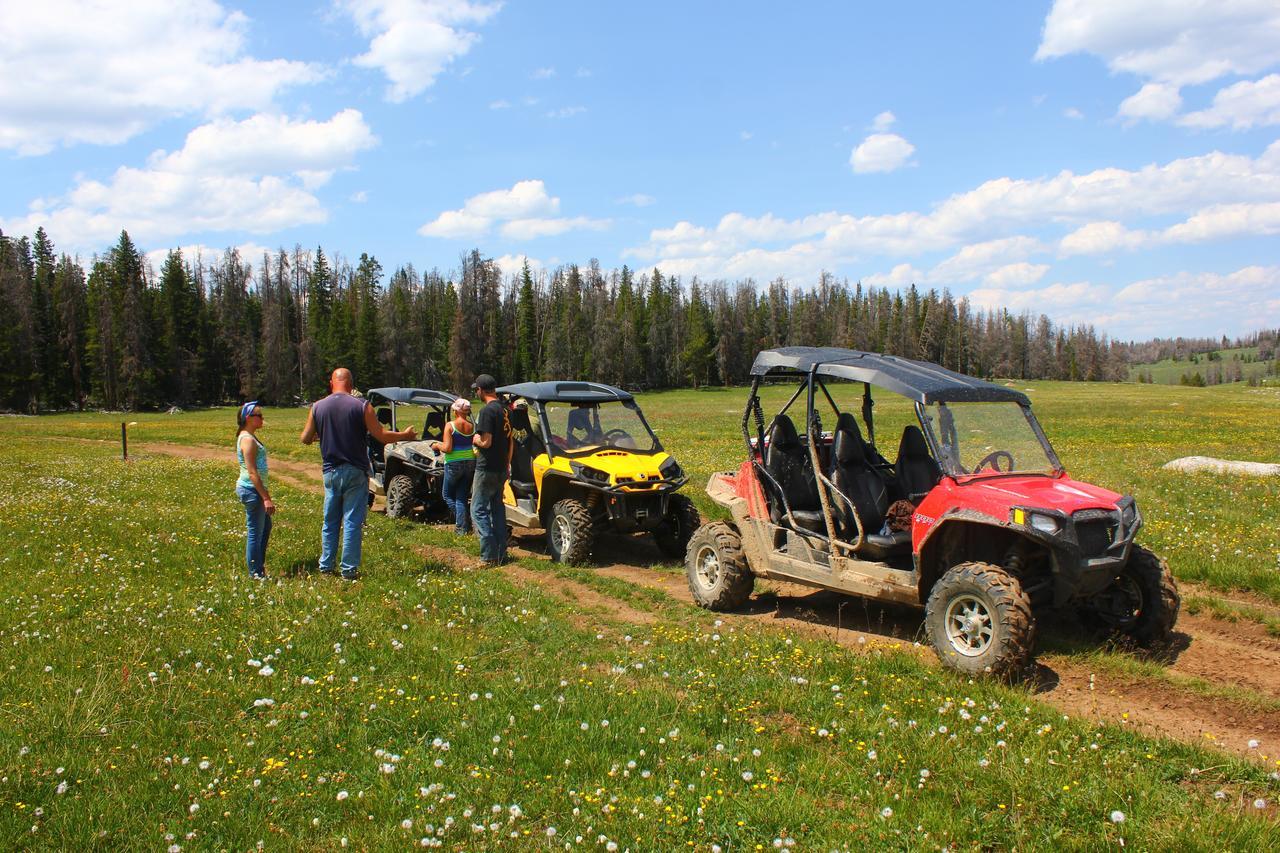 Hotel Crooked Creek Guest Ranch Dubois Esterno foto