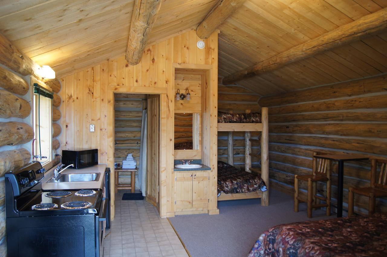 Hotel Crooked Creek Guest Ranch Dubois Esterno foto